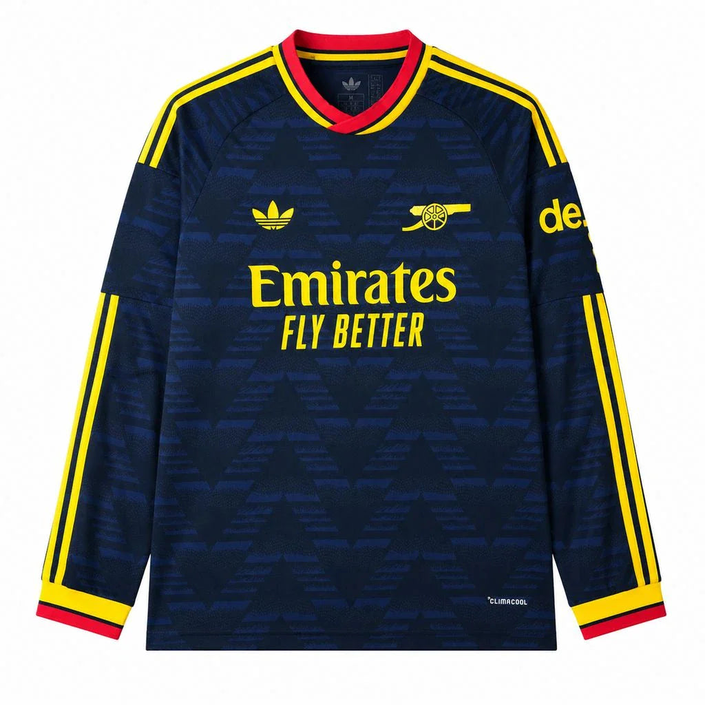 Camiseta Arsenal Segunda Equipación 26/27 Manga Larga - vista frontal
