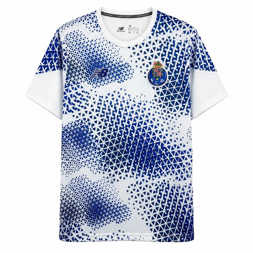 Camiseta de calentamiento del Oporto 26/27 - vista frontal