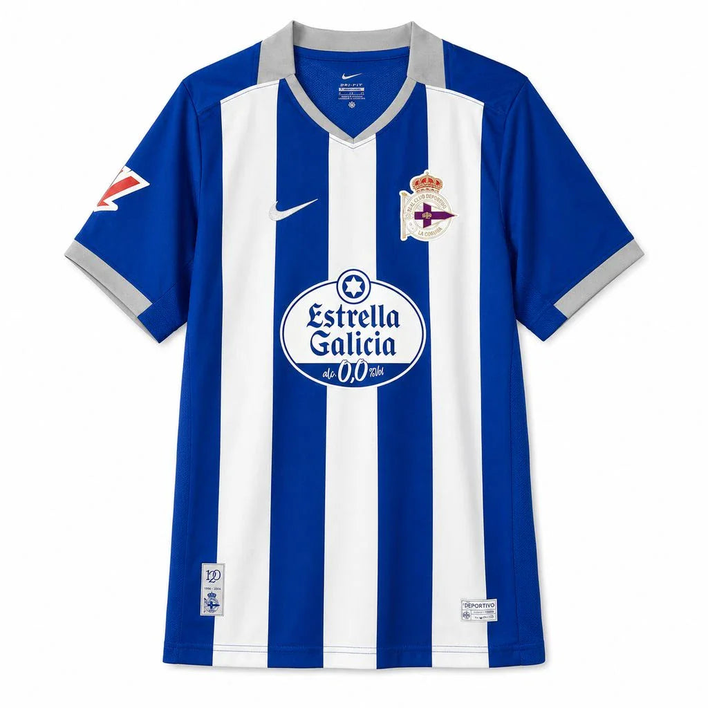 Camiseta Deportivo de La Coruña primera equipación 26/27 - vista frontal