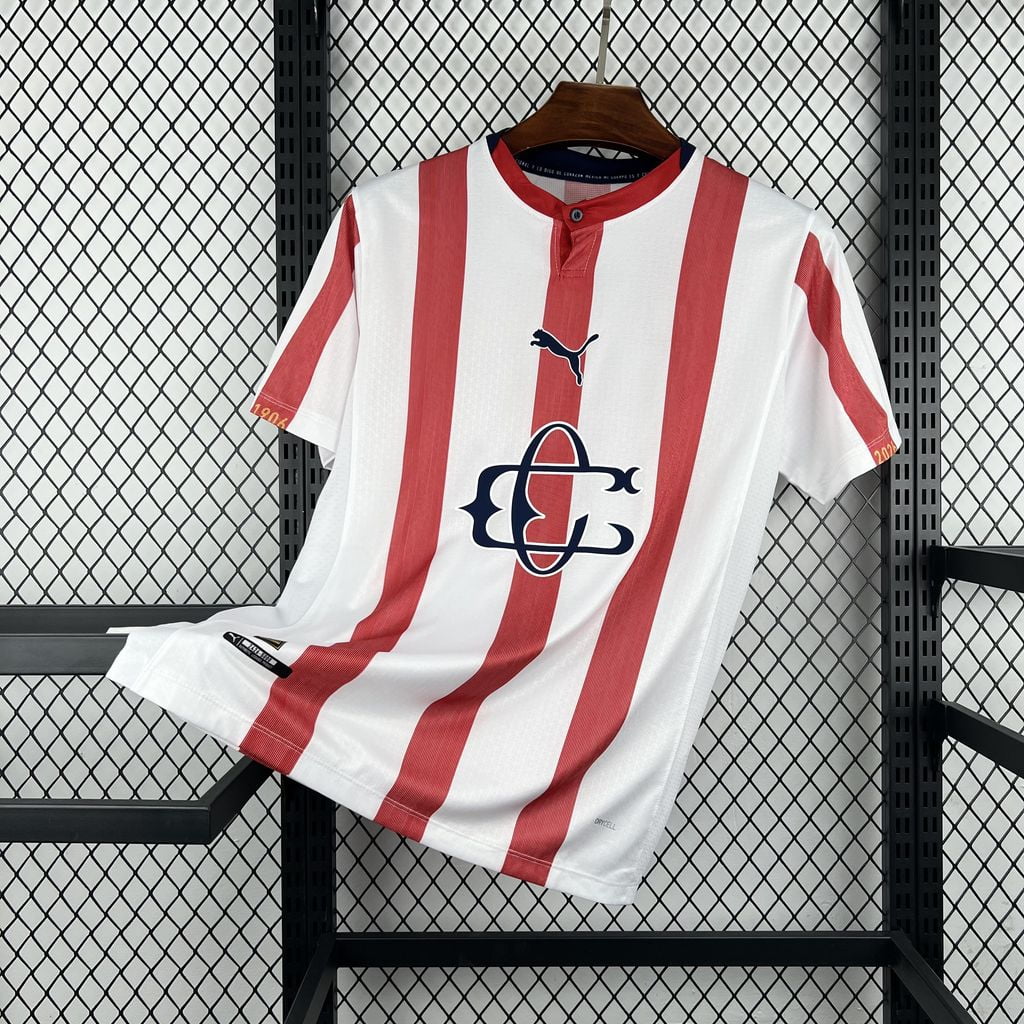 Camiseta Chivas Guadalajara 120 aniversario 26/27 - vista frontal