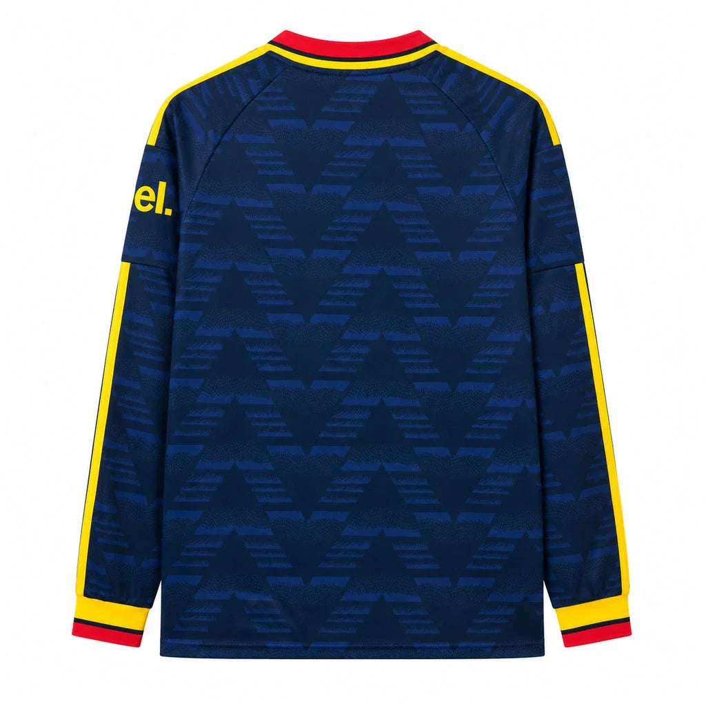 Camiseta Arsenal Segunda Equipación 26/27 Manga Larga - vista trasera