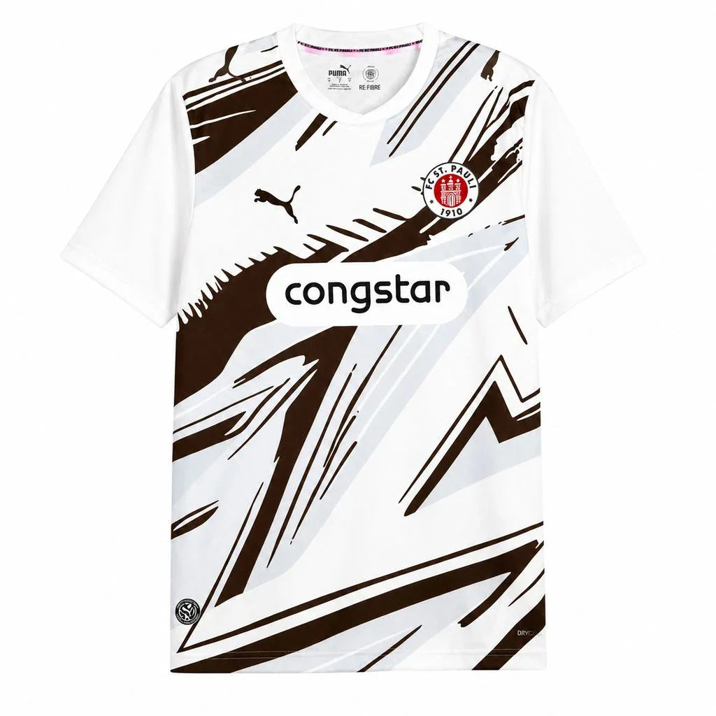 Camiseta St. Pauli segunda equipación 26/27 - vista frontal