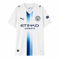 Camiseta Manchester City tercera equipación 26/27 blanca - vista frontal