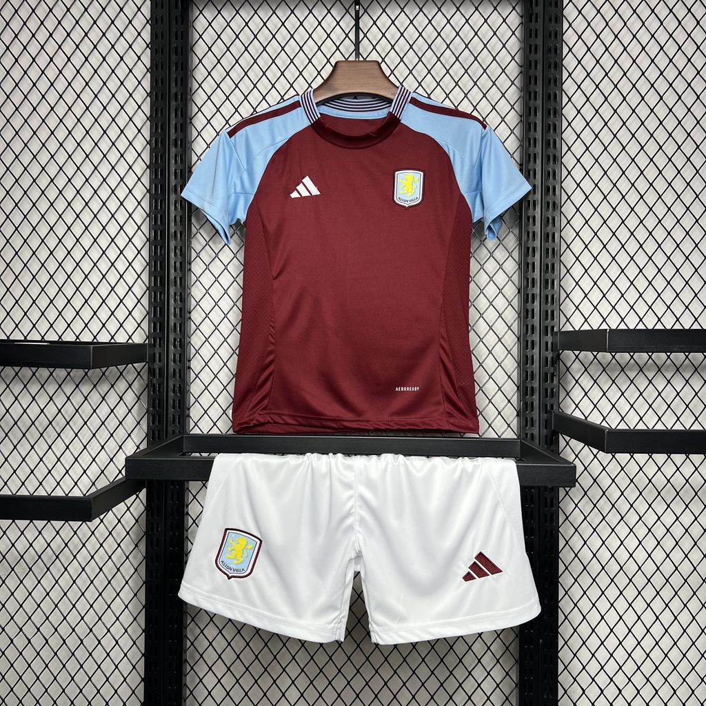 ASTON VILLA I  24/25 CONJUNTO INFANTIL