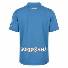 Camiseta Napoli primera equipación 26/27 celeste - vista trasera