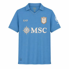 Camiseta Napoli primera equipación 26/27 celeste - vista frontal
