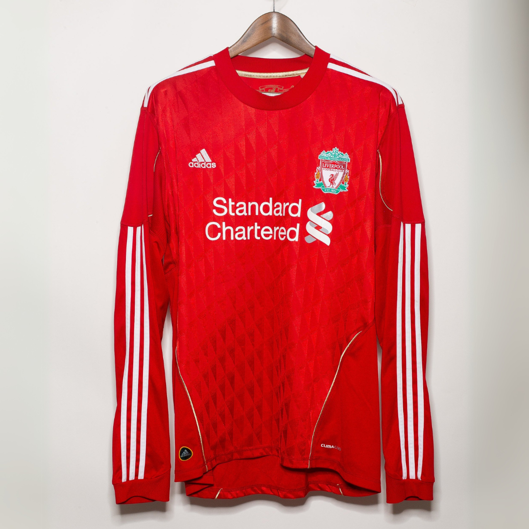 LIVERPOOL I 10-11 MANGA LARGA RETRO