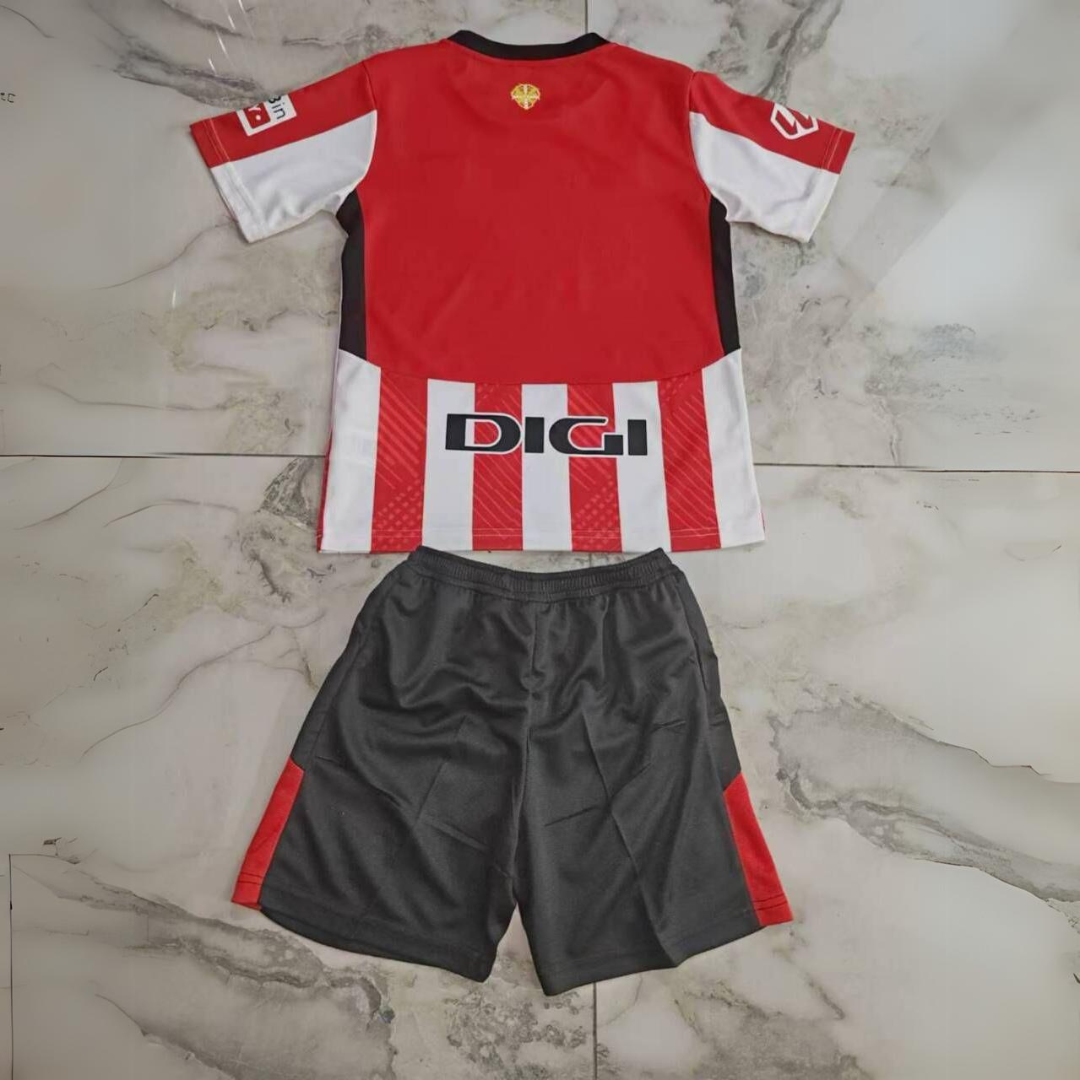 ATHLETIC BILBAO I 24/25 CONJUNTO INFANTIL