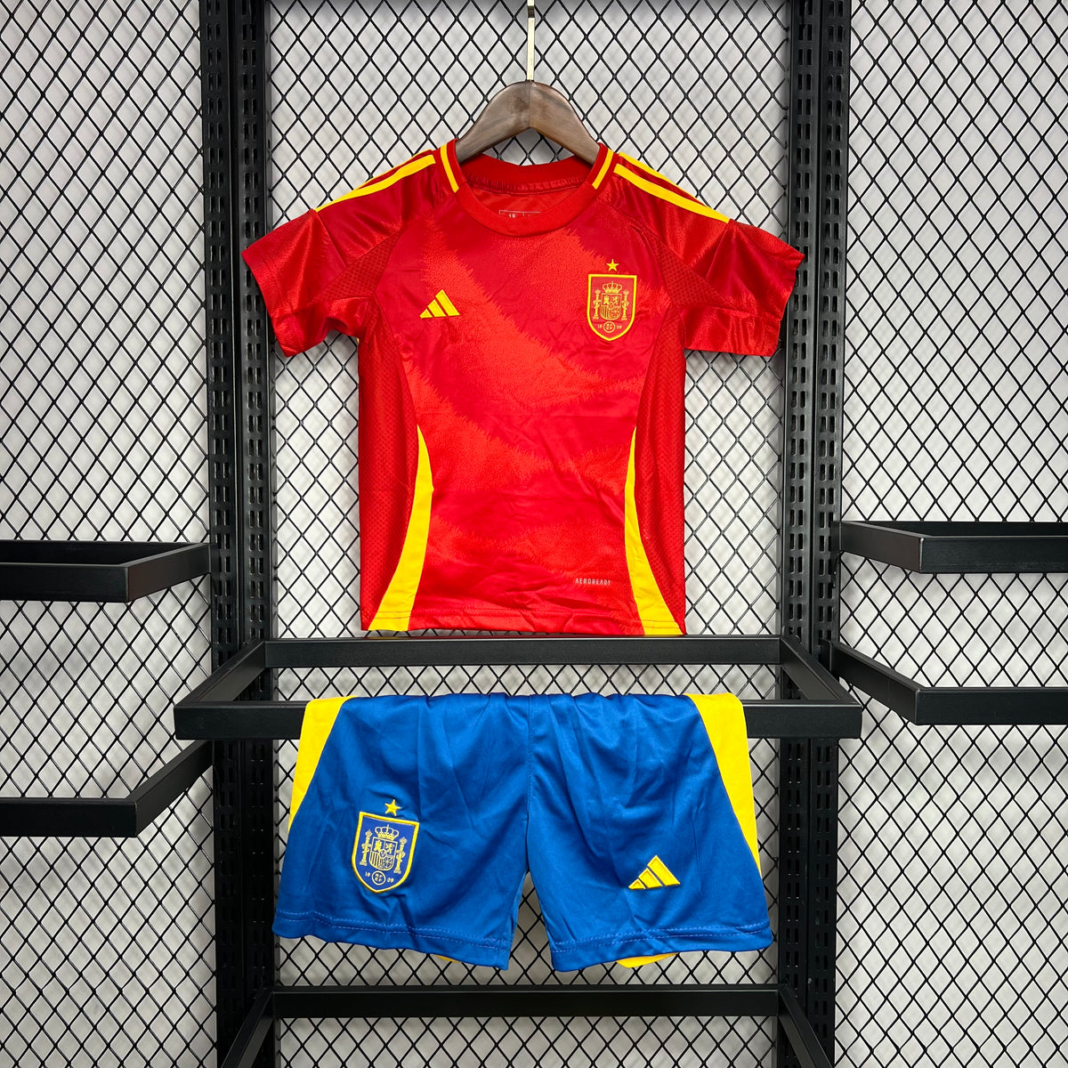 SPAIN I 24/25 CONJUNTO INFANTIL