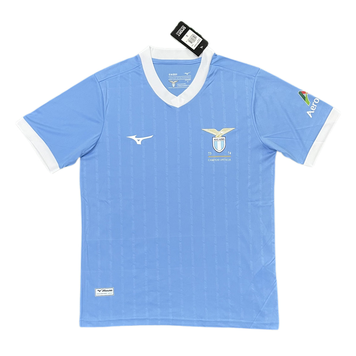 LAZIO EDICIÓN CAMPEÓN AZUL 24/25  HOMBRE