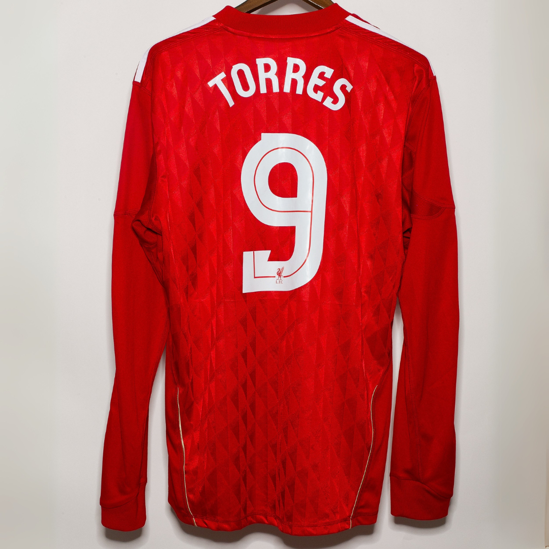 LIVERPOOL I 10-11 MANGA LARGA RETRO