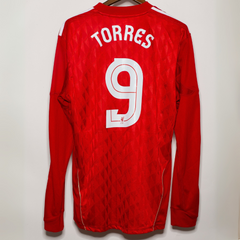 LIVERPOOL I 10-11 MANGA LARGA RETRO