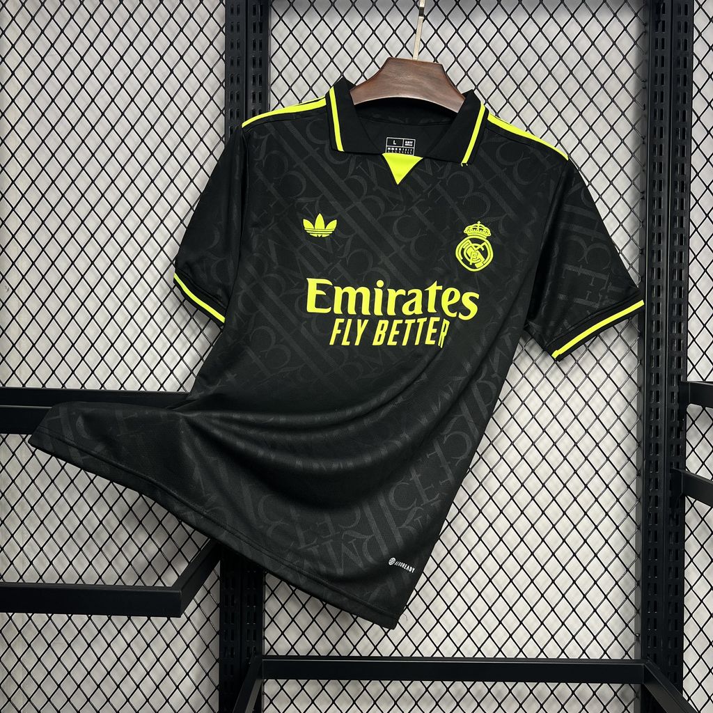 REAL MADRID X BLACK AND NEON UNIQUE  24/25  HOMBRE