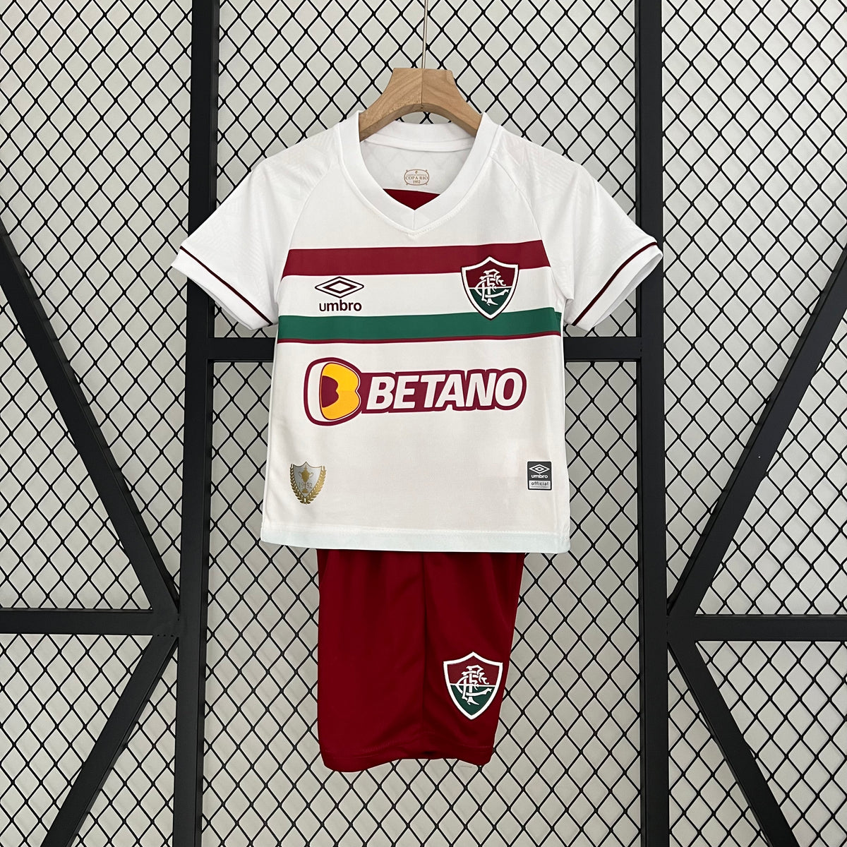 FLUMINENSE II 23/24 CONJUNTO INFANTIL