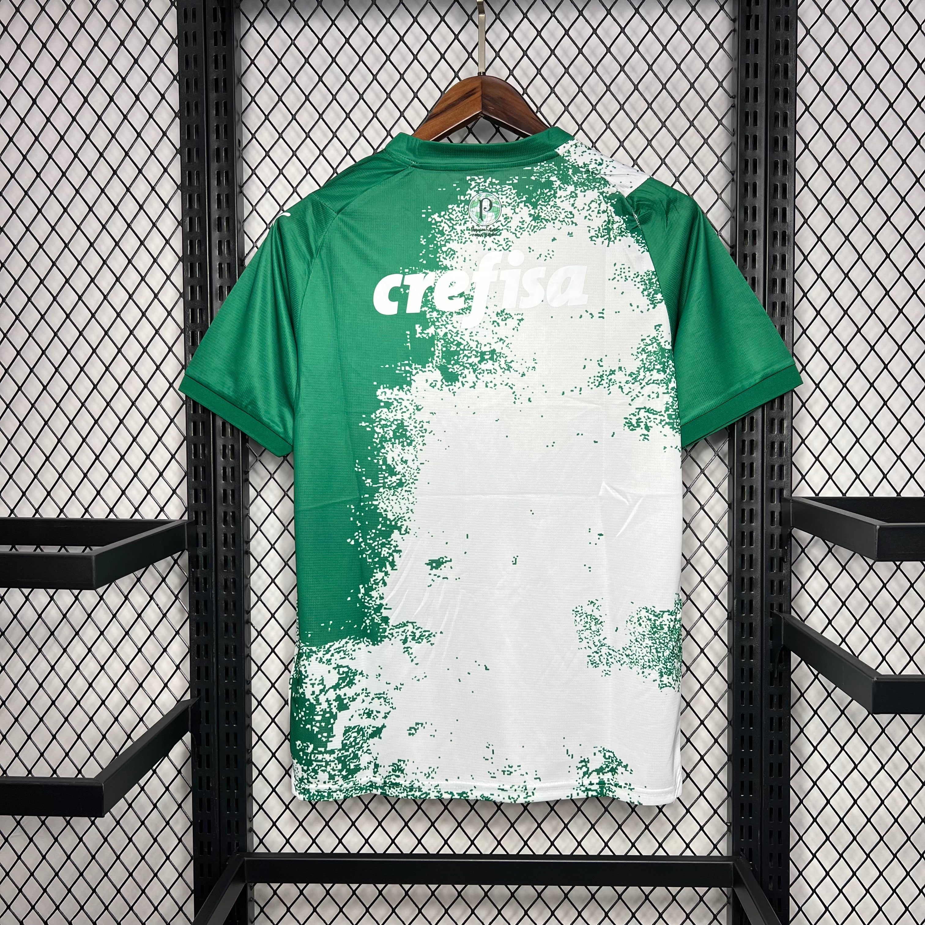 PALMEIRAS  ESPECIAL EDICIÓN  BLANCO  Y VERDE   24/25  HOMBRE