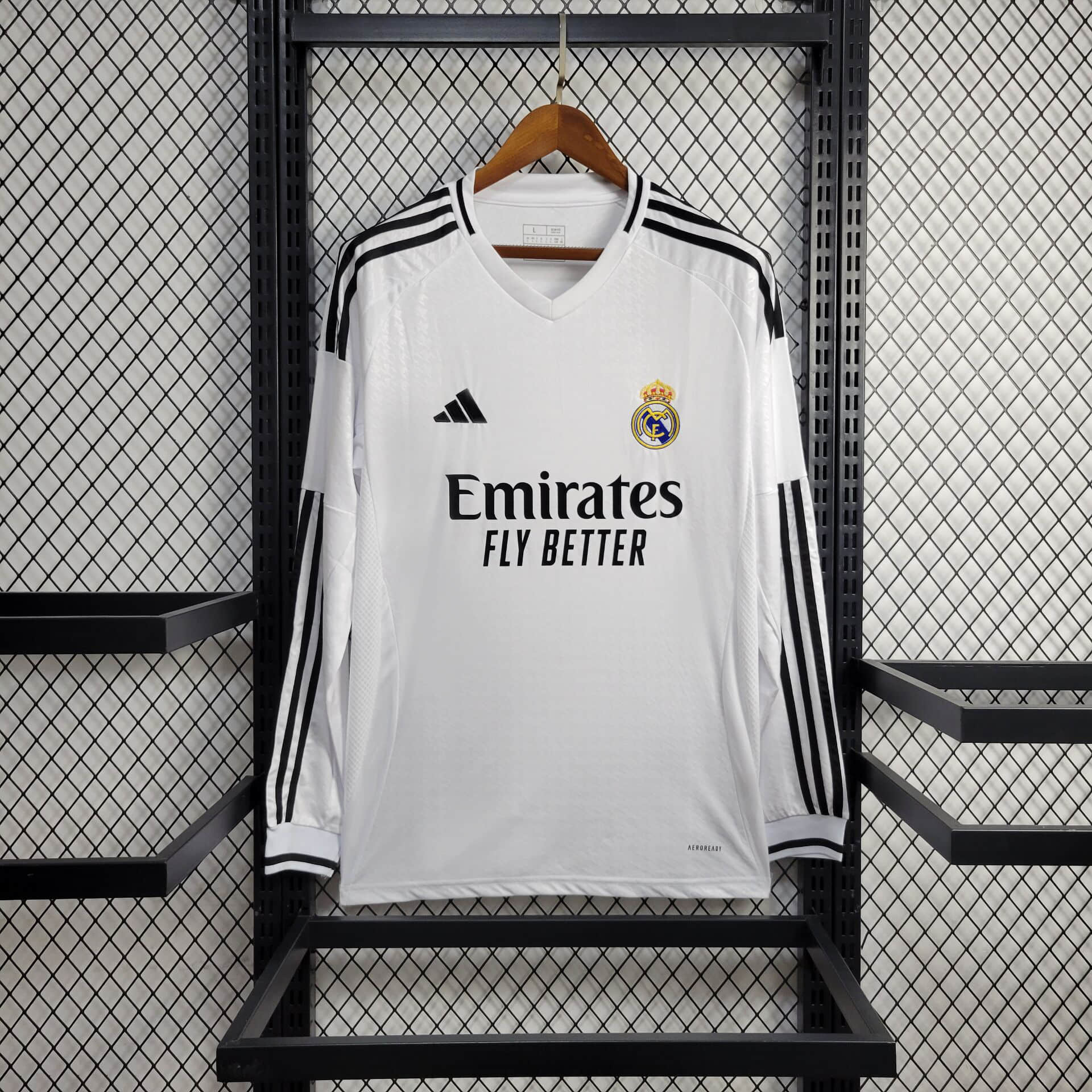 REAL MADRID  I  24/25 MANGA LARGA