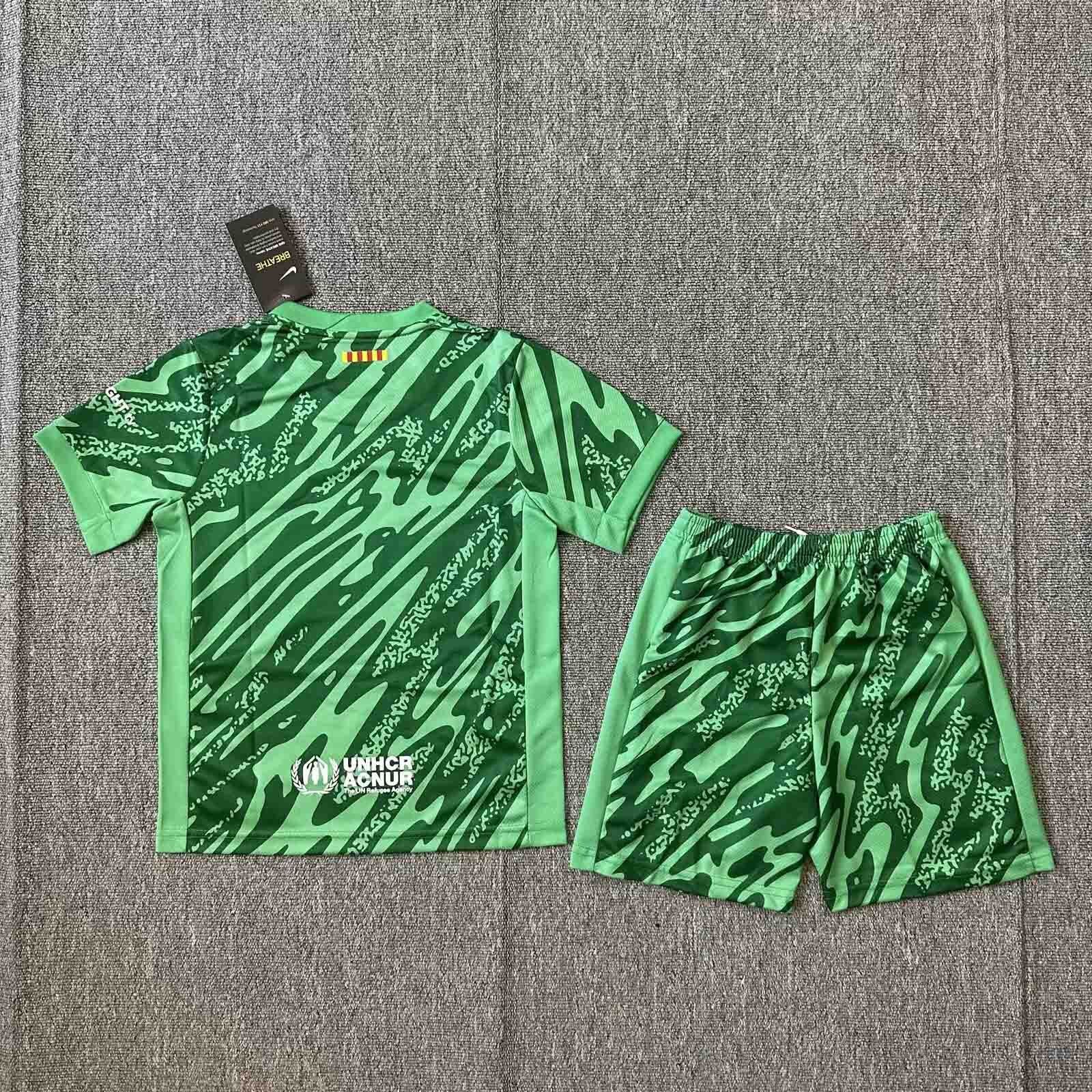 BARCELONA PORTERO 24/25 CONJUNTO INFANTIL