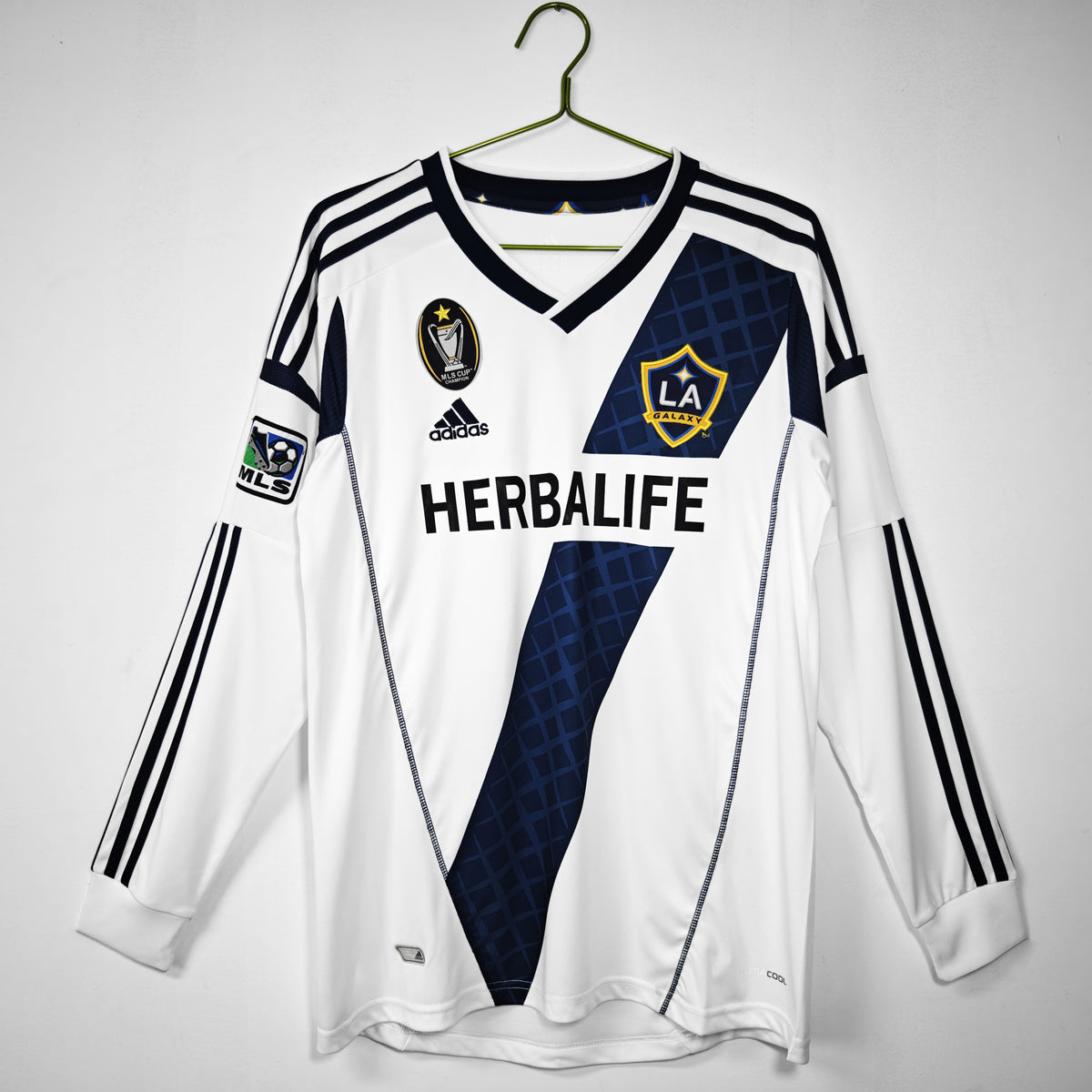 LA GALAXY I 2012 HOMBRE MANGA LARGA (RETRO)