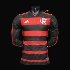 FLAMENGO  I  MANGA LARGA 24/25  HOMBRE ( VERSION JUGADOR )