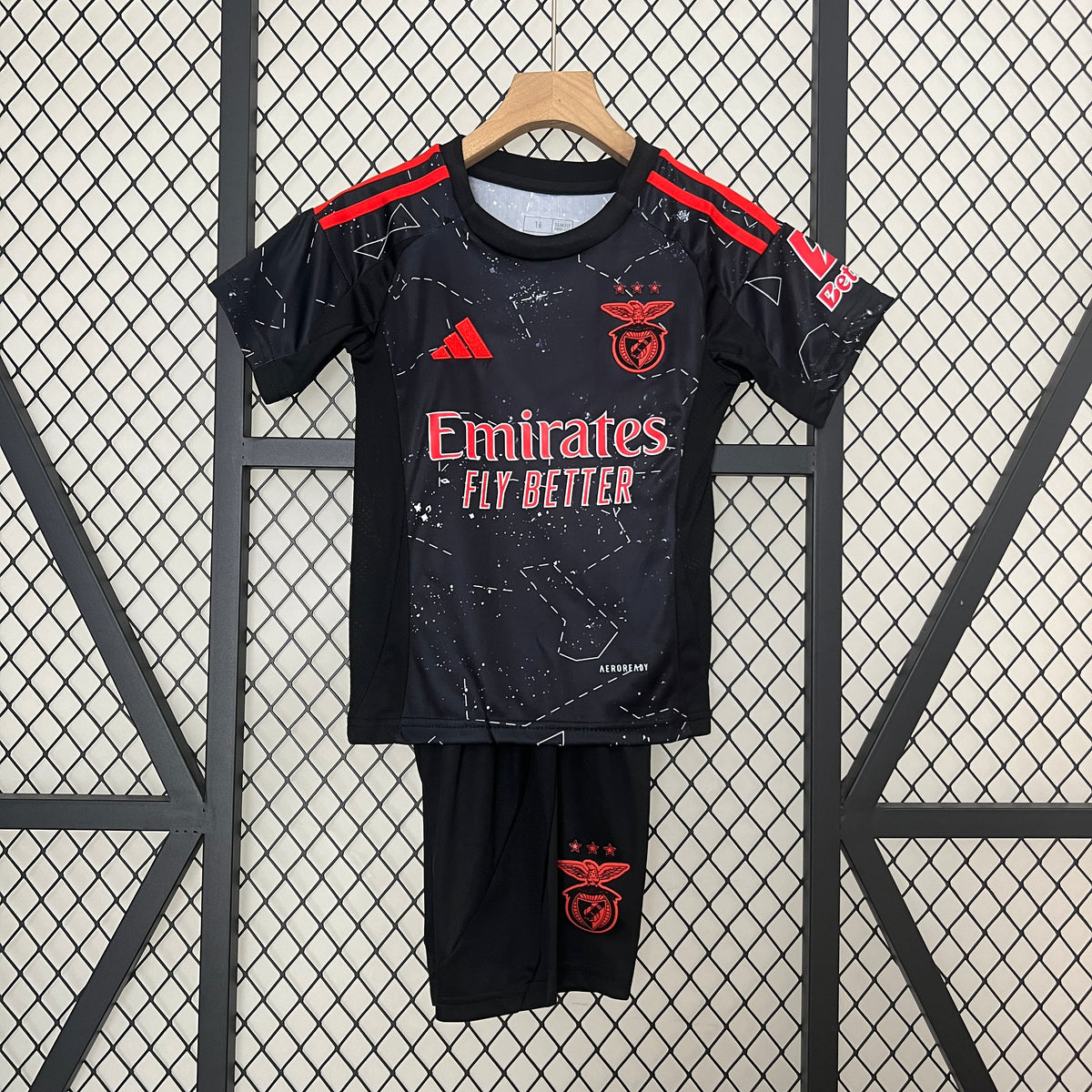 BENFICA II  24/25 CONJUNTO INFANTIL