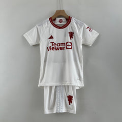 MANCHESTER UNITED III 23/24 CONJUNTO INFANTIL