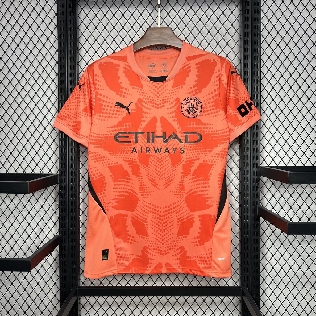 MANCHESTER CITY COLOR NARANJA  24/25  HOMBRE