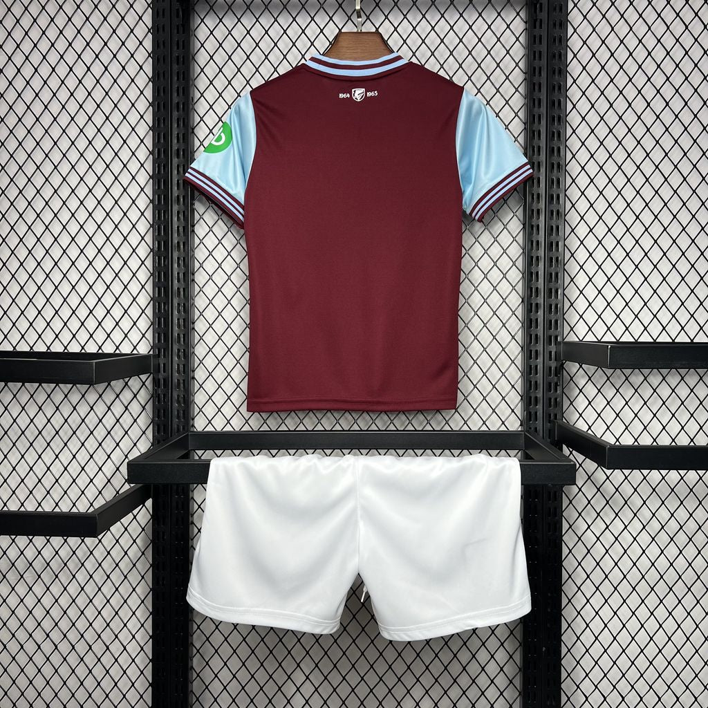 WEST HAM I 24/25 CONJUNTO INFANTIL