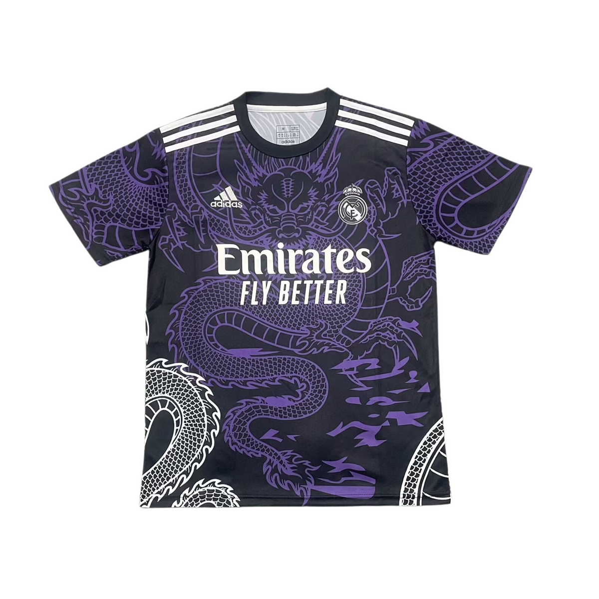 REAL MADRID EDICIÓN ESPECIAL DRAGON MORADO  24/25  HOMBRE