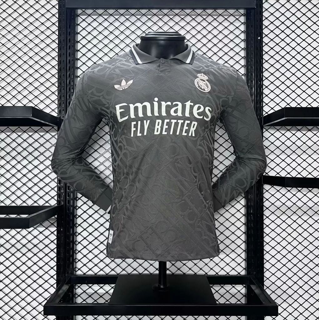 REAL MADRID III MANGA LARGA 24 /25  (VERSIÓN JUGADOR )