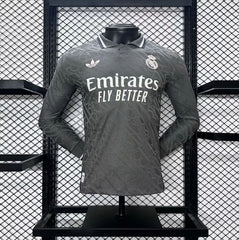 REAL MADRID III MANGA LARGA 24 /25  (VERSIÓN JUGADOR )