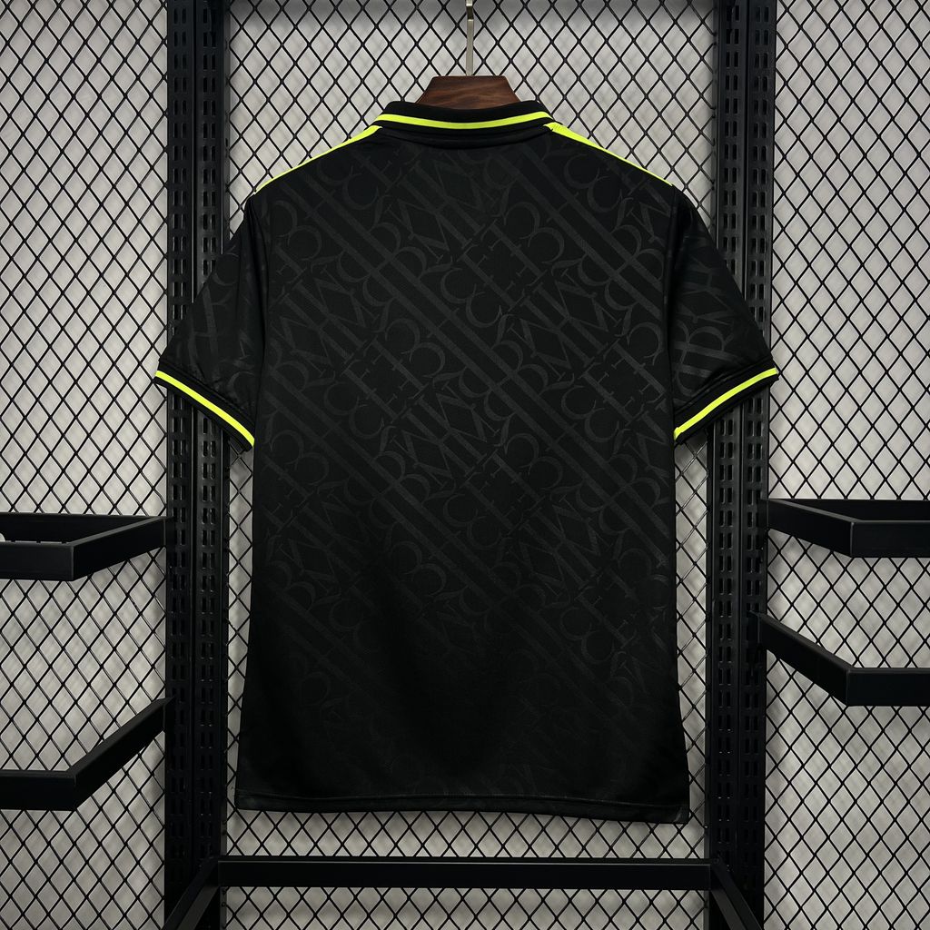 REAL MADRID X BLACK AND NEON UNIQUE  24/25  HOMBRE
