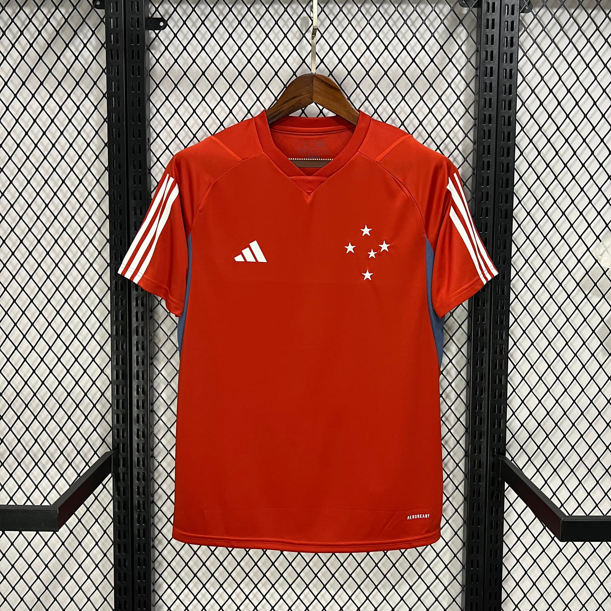 CRUZEIRO  ROPA DE ENTRENAMIENTO ROJA   24/25  HOMBRE