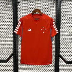 CRUZEIRO  ROPA DE ENTRENAMIENTO ROJA   24/25  HOMBRE