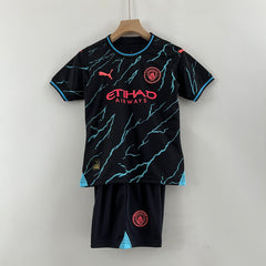 MANCHESTER CITY III 23/24 CONJUNTO INFANTIL