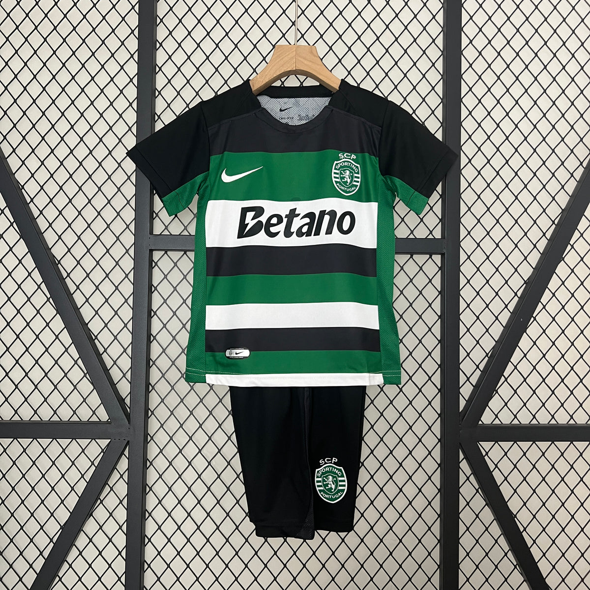 SPORTING LISBOA I 24/25 CONJUNTO INFANTIL