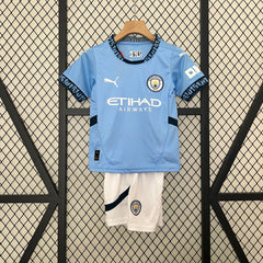 MANCHESTER CITY I 24/25 CONJUNTO INFANTIL