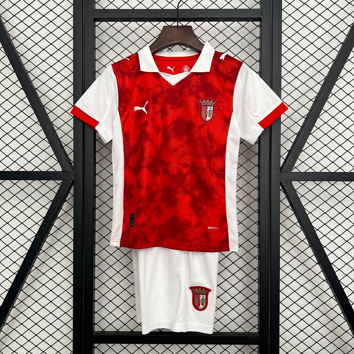 CAMISETA BRAGA PRIMERA EQUIPACIÓN 25/26 NIÑOS