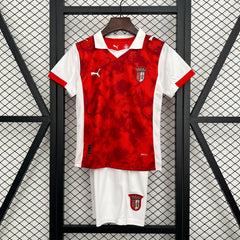 CAMISETA BRAGA PRIMERA EQUIPACIÓN 25/26 NIÑOS