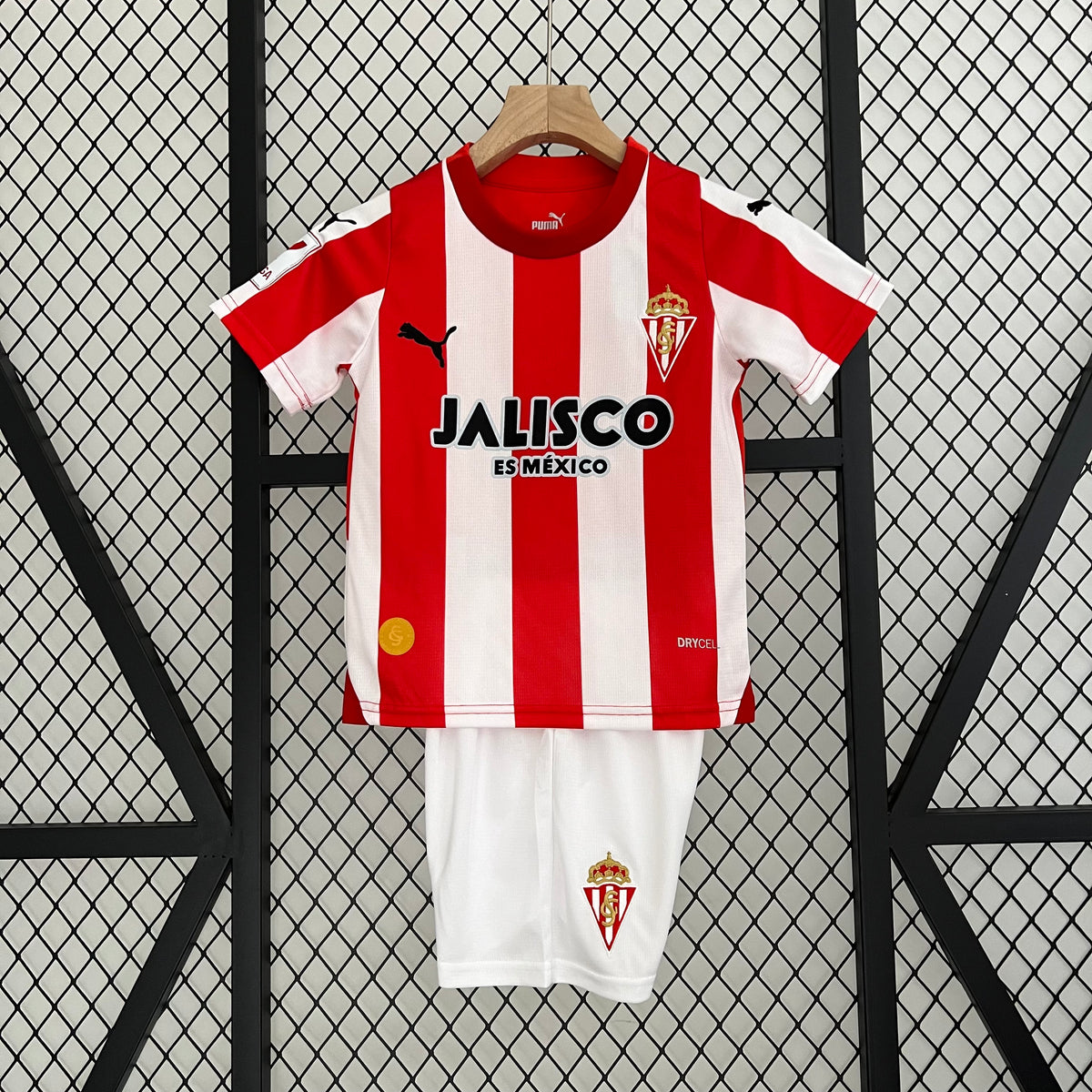 SPORTING GIJÓN I 23/24 CONJUNTO INFANTIL