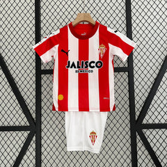 SPORTING GIJÓN I 23/24 CONJUNTO INFANTIL