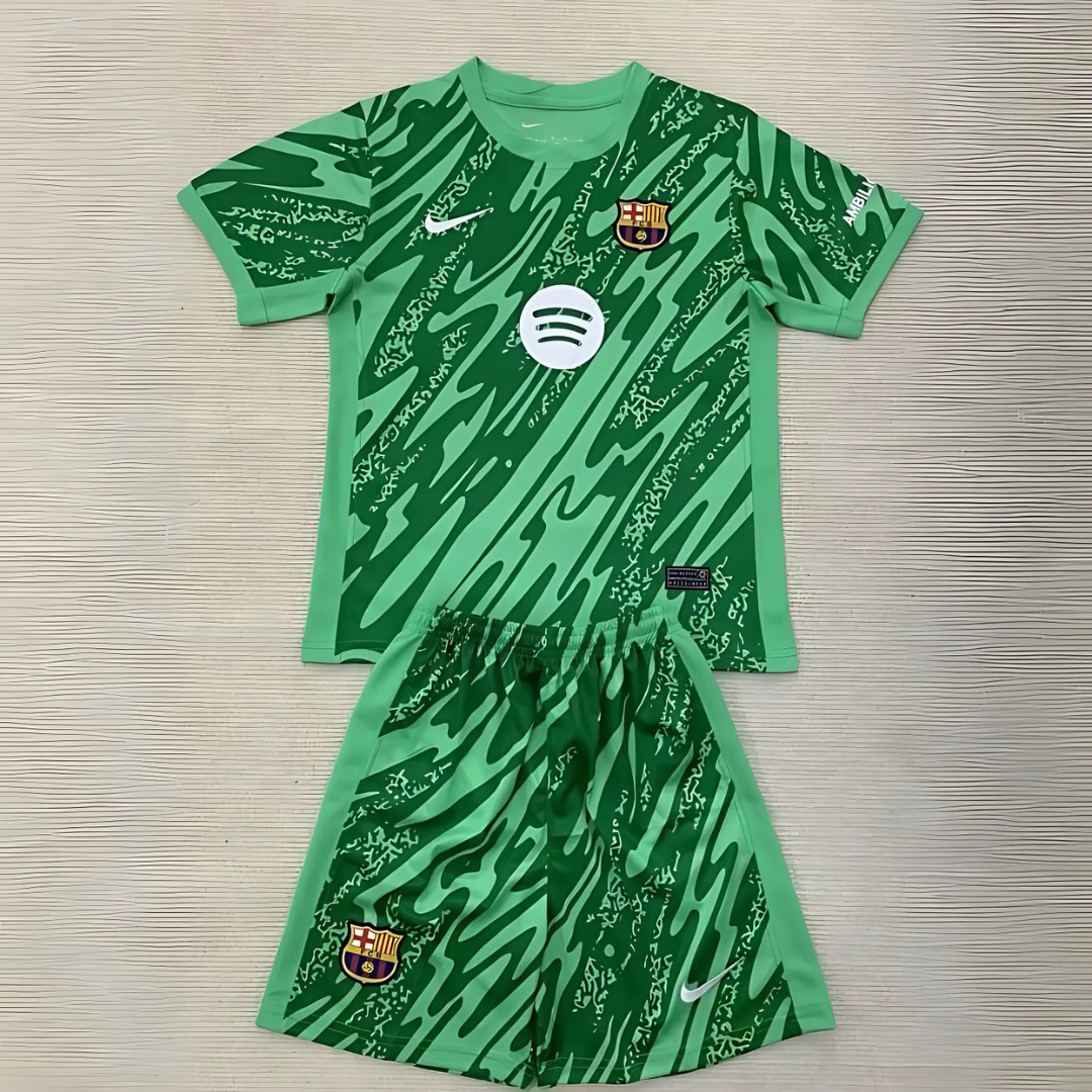 BARCELONA PORTERO 24/25 CONJUNTO INFANTIL