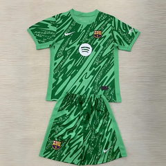 BARCELONA PORTERO 24/25 CONJUNTO INFANTIL