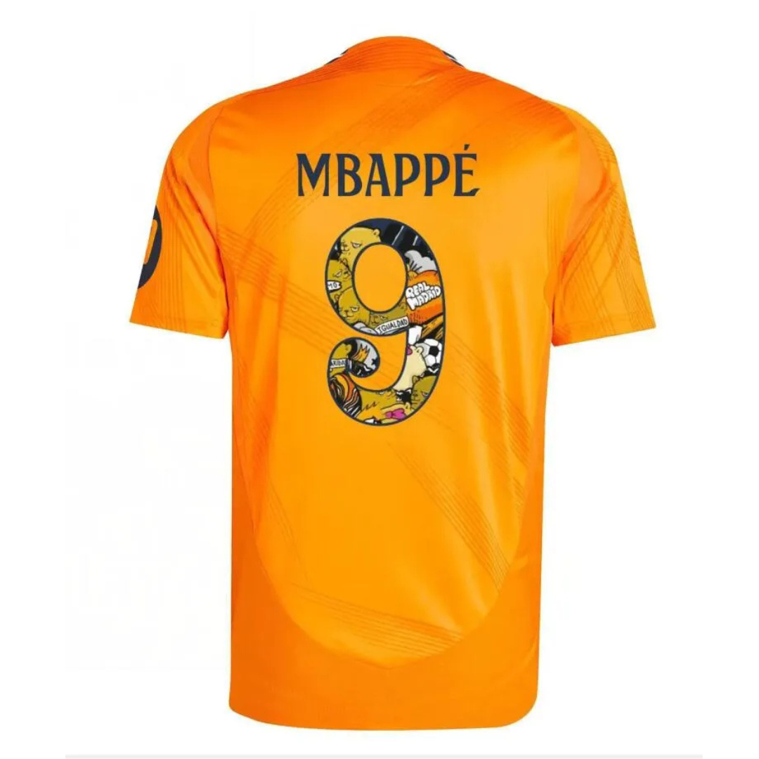 REAL MADRID II 24/25 MBAPPÉ #9 HOMBRE (PERSONALIZACIÓN ESPECIAL)