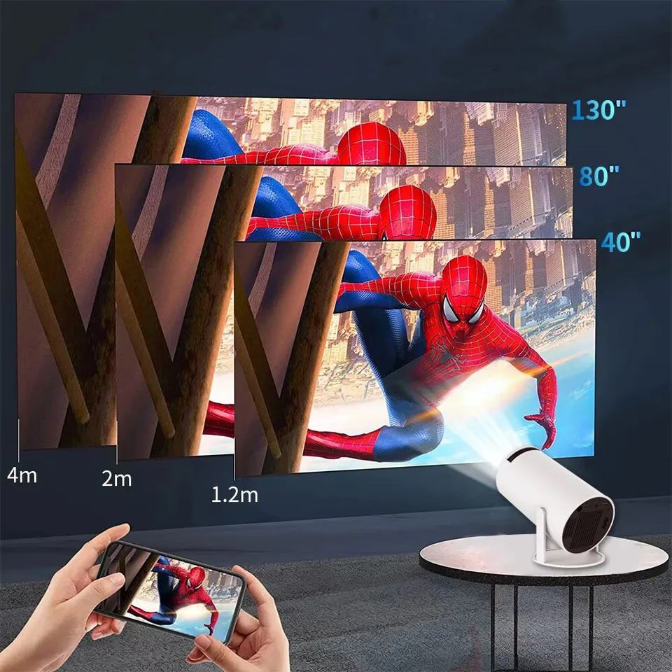 Proyector 4K Pro - Smart Android