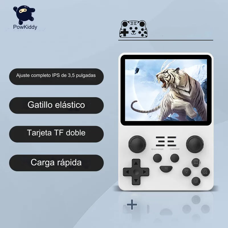 Consola Retro Portátil - 15.000 juegos