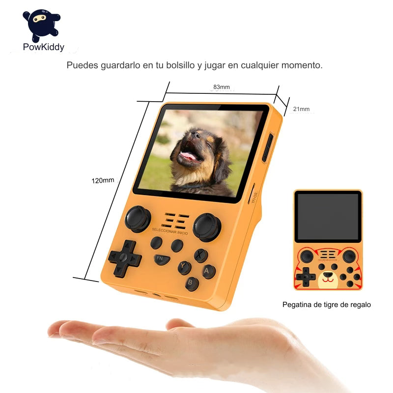 Consola Retro Portátil - 15.000 juegos