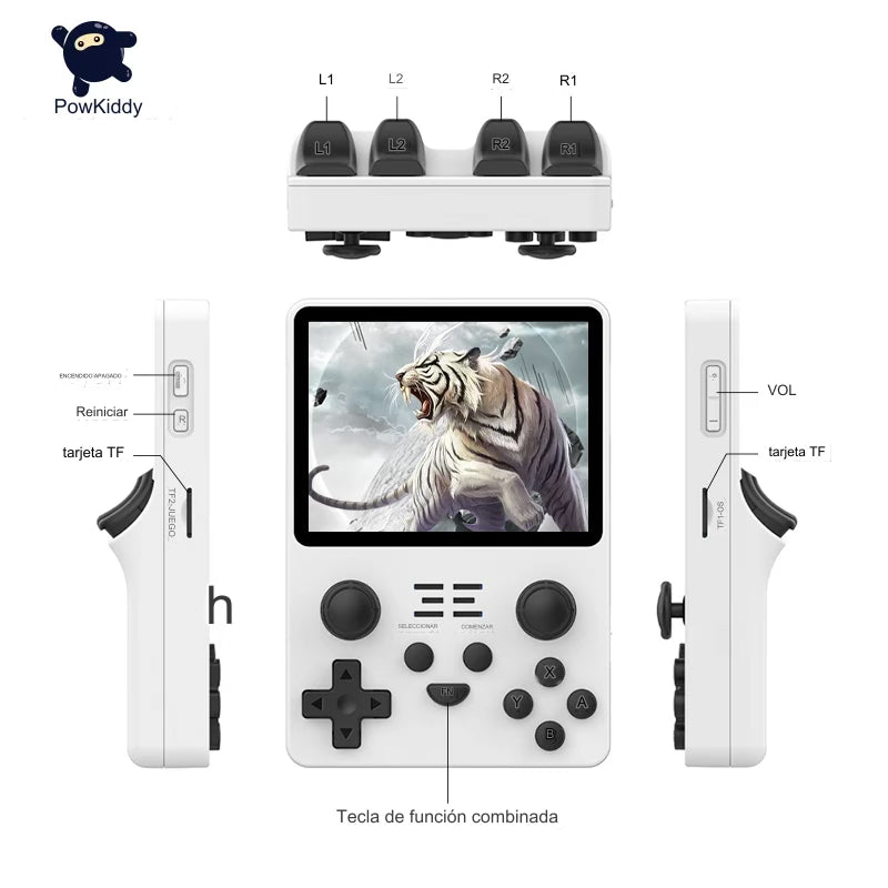 Consola Retro Portátil - 15.000 juegos