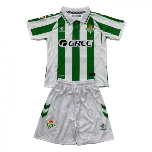 REAL BETIS I 24/25 CONJUNTO INFANTIL (GREE)