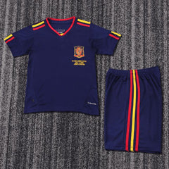 ESPAÑA II 2010 CONJUNTO INFANTIL