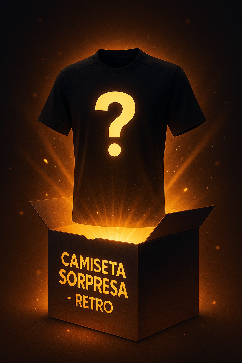 Camiseta Sorpresa - Version Retro